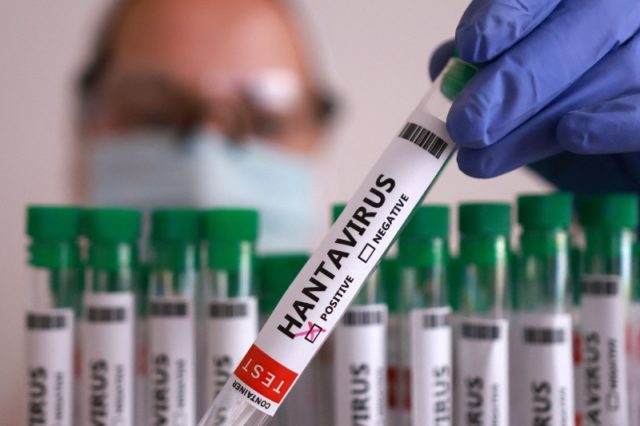 hantavirus-positive