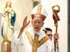 Cardinal says Santacruzan should go beyond color and spectacle
