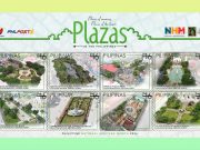 Philippine plazas featured in new commemorative stamps for Heritage Month
