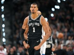 Victor Wembanyama returns in big way, Spurs take series lead on Wolves