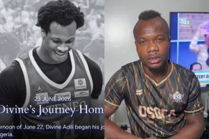 Football player warns of fake accounts using Divine Adili’s name for donations