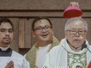 ‘Yung first time mo mag-MC’: Priest goes viral for expression caught during Mass