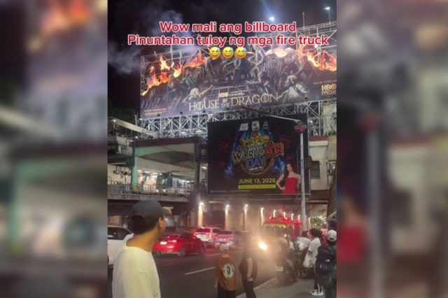 House of the Dragon billboard
