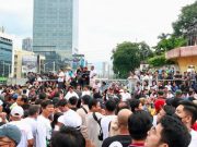 ‘Two hours and counting’: Rally for Marcoleta disrupts commute, traffic builds up