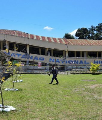 Davao del Sur school: Collapsed building vacant for years before magnitude 7.8 quake