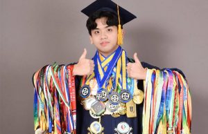 Teen achiever bags nearly 500 awards locally and abroad