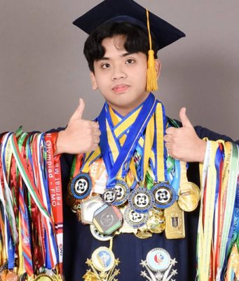 Teen achiever bags nearly 500 awards locally and abroad