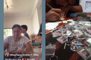 Rene Baterbonia’s mother continues her son’s gesture of signing for supporters after his death