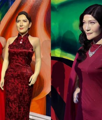 Artist addresses criticism of life-size figures at StarTista Gallery