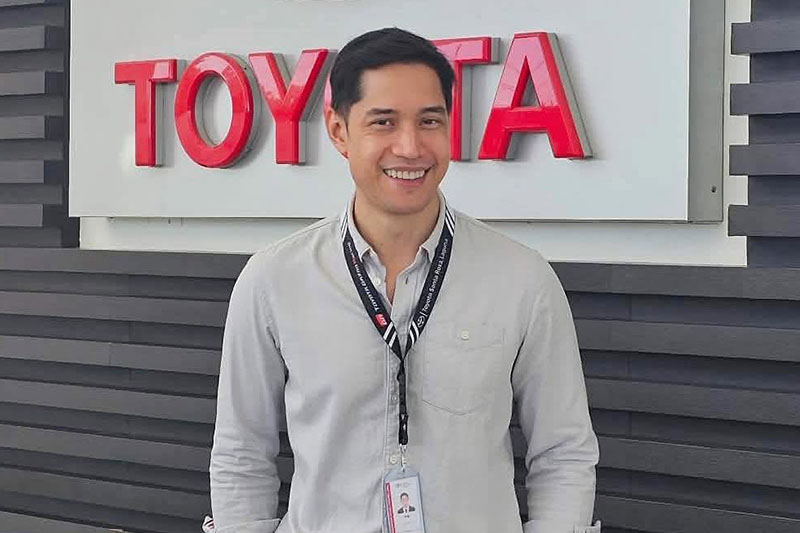 philstar.com - Jeline Malasig - Victor Basa pursues new career in automotive industry