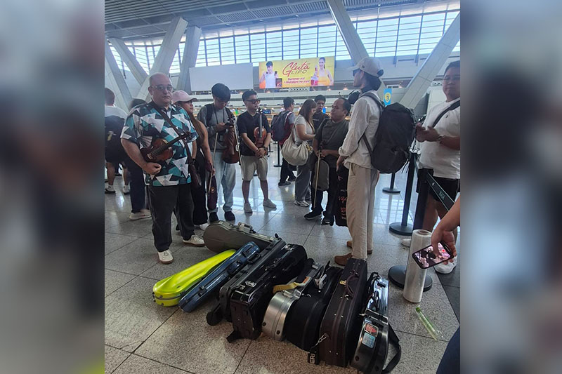 Manila Symphony Orchestra prod manager raises concerns over airline’s handling of violin cases