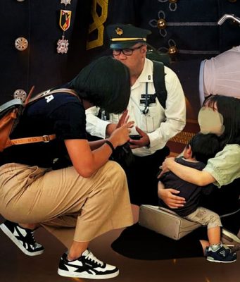 Heroic catch: Pinay fire inspector rescues toddler from train tracks in Japan