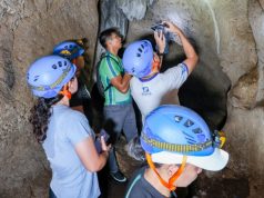 Apugan Cave featured for its ecological significance in Metro Manila