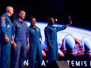 NASA announces its Artemis III crew, which will test important equipment and systems in Earth orbit and is testing public opinion