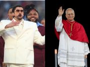 Bad Bunny meets Pope Leo in Madrid, but should have taken more photos