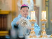 Bishop laments vanishing family altars, rosary prayer