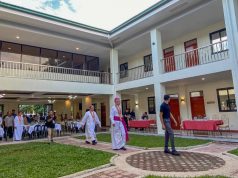 New Borongan Priests’ Home offers refuge for aging clergy, disaster victims