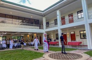New Borongan Priests’ Home offers refuge for aging clergy, disaster victims