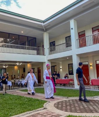 New Borongan Priests’ Home offers refuge for aging clergy, disaster victims