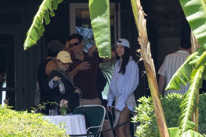 philstar.com - Newlyweds Dua Lipa and Callum Turner arrive in Sicily for wedding celebrations