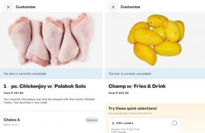 Raw meat, spray, random images: Food delivery app owns up to ‘glitch’ on platform