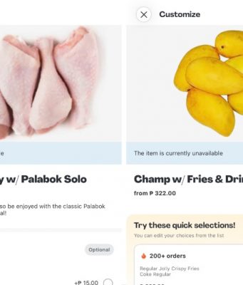 Raw meat, spray, random images: Food delivery app owns up to ‘glitch’ on platform