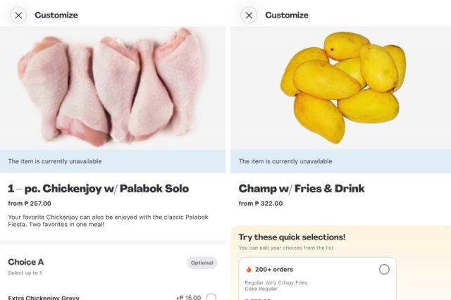 foodpanda glitch