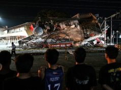 Church appeals for solidarity, aid after deadly quake