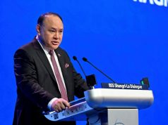 DND chief vows to press on against China’s ‘wickedness’ after sanctions