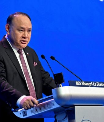 DND chief vows to press on against China’s ‘wickedness’ after sanctions