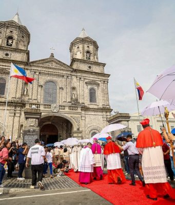 Cardinal Ambo: Basilica defined by people, not church walls