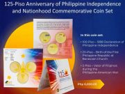 BSP invites public to collect Independence Day coin set