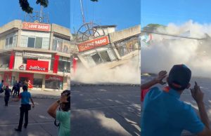 ‘Intense trauma’: Witness films in escape from Mindanao quake