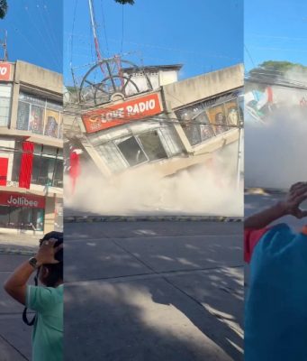 ‘Intense trauma’: Witness films in escape from Mindanao quake