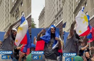‘Not Pinoy-baiting’: Jordan Clarkson’s Philippine flag moment at Knicks parade lauded as proud Filipino gesture