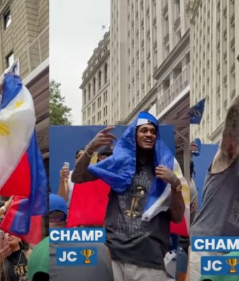 ‘Not Pinoy-baiting’: Jordan Clarkson’s Philippine flag moment at Knicks parade lauded as proud Filipino gesture