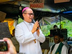 Bishop sued over anti-mining campaign says Church must remain voice for vulnerable