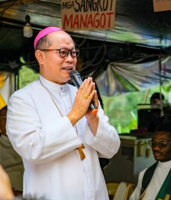 Bishop sued over anti-mining campaign says Church must remain voice for vulnerable