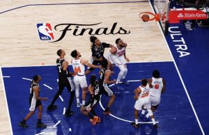 Knicks cap greatest-ever Finals comeback with OG Anunoby’s tip-in