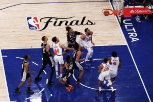 Knicks cap greatest-ever Finals comeback with OG Anunoby’s tip-in