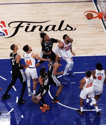 Knicks cap greatest-ever Finals comeback with OG Anunoby’s tip-in