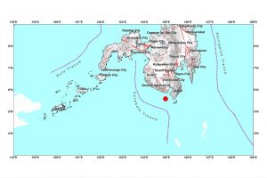 Magnitude 7.8 quake strikes off Mindanao, tsunami warnings raised