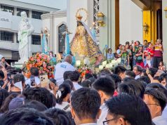 Antipolo bishop urges Filipinos to embrace unity as Marian image marks 400 years