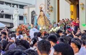 Antipolo bishop urges Filipinos to embrace unity as Marian image marks 400 years
