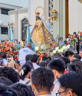 Antipolo bishop urges Filipinos to embrace unity as Marian image marks 400 years