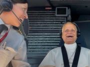 ‘I’m still on cloud nine,’ says pilot who shared cockpit with Pope Leo XIV