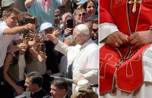 Pope Leo XIV prayed with this young man’s rosary in Barcelona — and gave it back