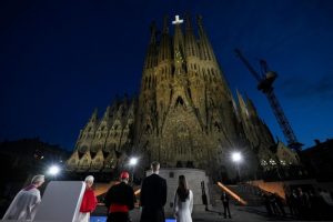 A century later, Pope Leo XIV fulfills Gaudí’s dream