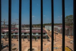 Over 5,000 people trapped in Myanmar scam centers near Thai border, rights group says