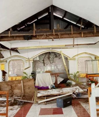 Mindanao quake leaves mission communities isolated, chapels destroyed